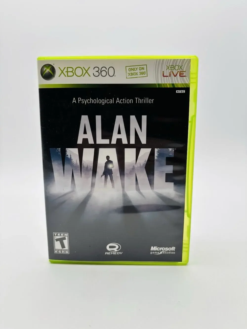 Alan Wake XBOX 360 Exclusive Microsoft Game Studios CIB Tested Works Complete VG